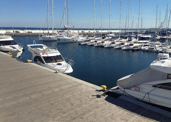 Hello Modena Sw Ducha Апартаменты Гданьск